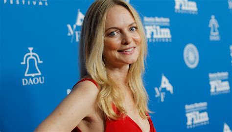 Heather Graham Opens Up About Filming Her First